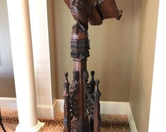 English Oak Eagle Lectern circa 1880’s.