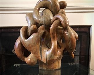 Renowned Artist Daric Harvey Sculptural Pottery (Rare)..