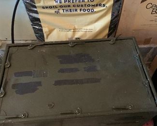 Military foot locker