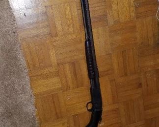 Old Remington model 12-C 22 rifle