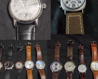 Mont Blanc, Orvis, swiss army watches