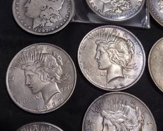 silver coins