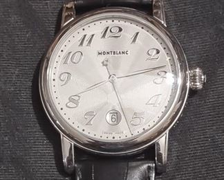Mont Blanc watch