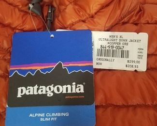 new patagonia down jacket