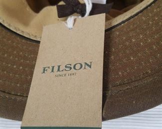 new Filson hats