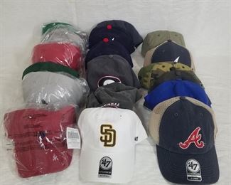 new and used hats