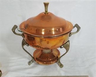 copper warmer