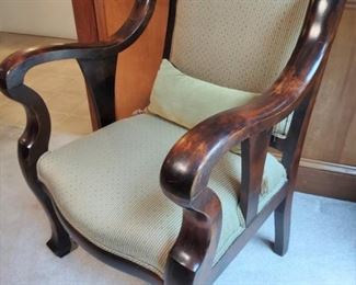 antique Empire chair