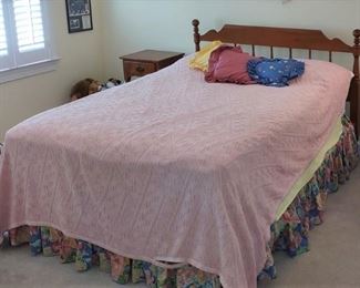 full size Ethan Allen bed