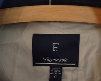 Faconnable jackets and coats
