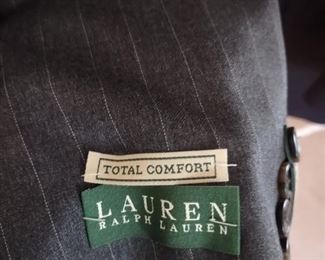 Ralph Lauren suit