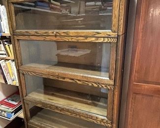 Vintage Barrister's Bookcase