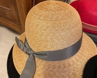 Vintage Hats with Hat Boxes