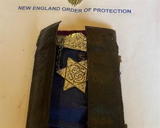 New England Order of Protection Sterling Metal 