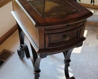 End Table with Drawer 14 x 24 x 26