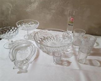 Clear Glassware