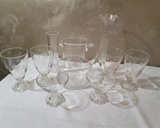 Clear Glassware