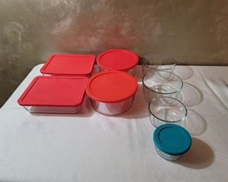 Pyrex Bowls