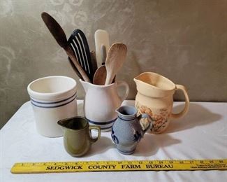 Pottery Pitchers