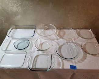 Pyrex and Anchor Hocking Bakeware