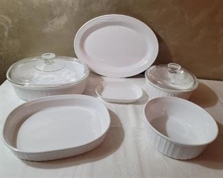 Corning ware Dishes