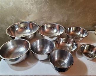 Mixing Bowls and Cookie Cutters