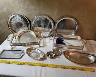 Serving Platters and Frames