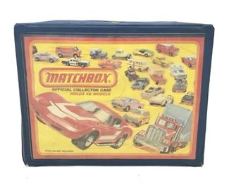 Vintage Matchbox Cars & Case