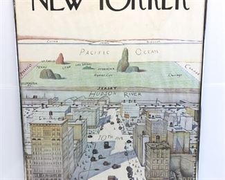 Vintage The New Yorker Poster