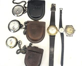 Disney & More Pocket / Wrist Watches