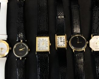 Wristwatch Lot - Cartier, Gucci & More