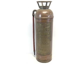 Fastfome Copper Fire Extinguisher