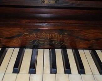 Melodeon Organ - Circa mid 1800's 