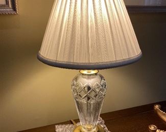 Waterford 18" Belline lamp 