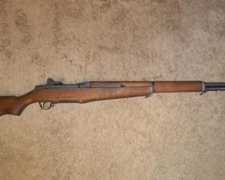 World War  2  1944 Springfield  Garand 30-06