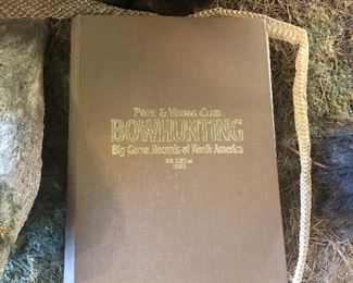 He received an award for his kill with a bow and arrow. Pictures are in this book. 