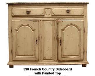 390 French Country Sideboard 2500.00