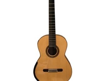 402 Yulong Guo Double Concert Classical Guitar 2800.00