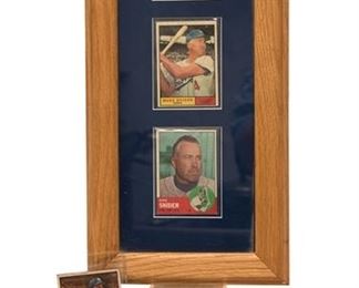 410 Duke Snider Sports Memorabilia 85.00