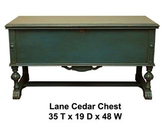 419 Lane Cedar Chest 45.00