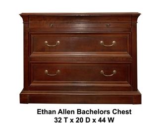 420 Ethan Allen Bachelors Chest 125.00