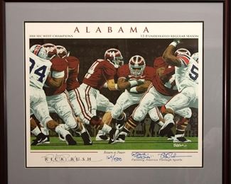 424 Rick Rush Limited Edition Print 195.00