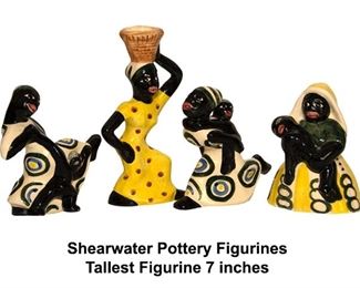 426 Shearwater Pottery Figurines 150.00