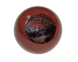 428 Glass Eye Studio Paperweight 35.00