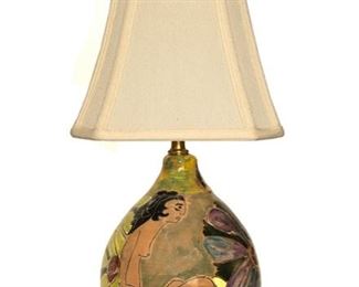 430 Shearwater Pottery Lamp 175.00