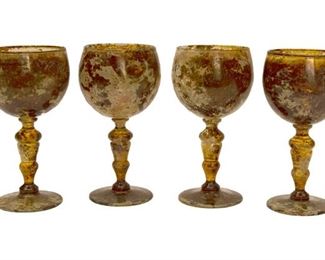 431 Neiman Marcus Goblets 40.00
