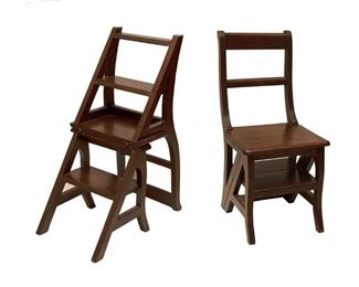 432 Library Stairs Chair 65.00