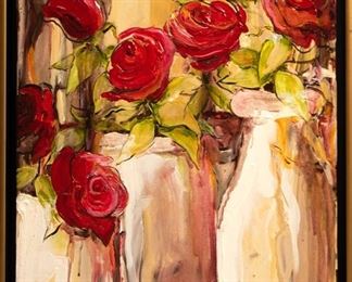 438 Michelle Conques Painting 20x24 695.00