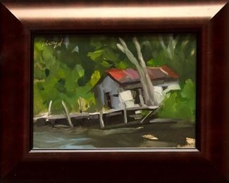 442 David LLoyd Painting on Board 175.00