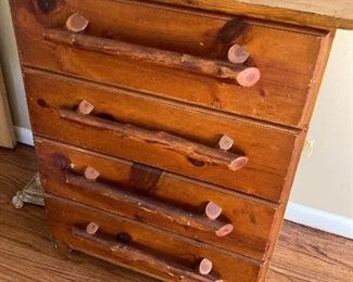 Rustic dresser 